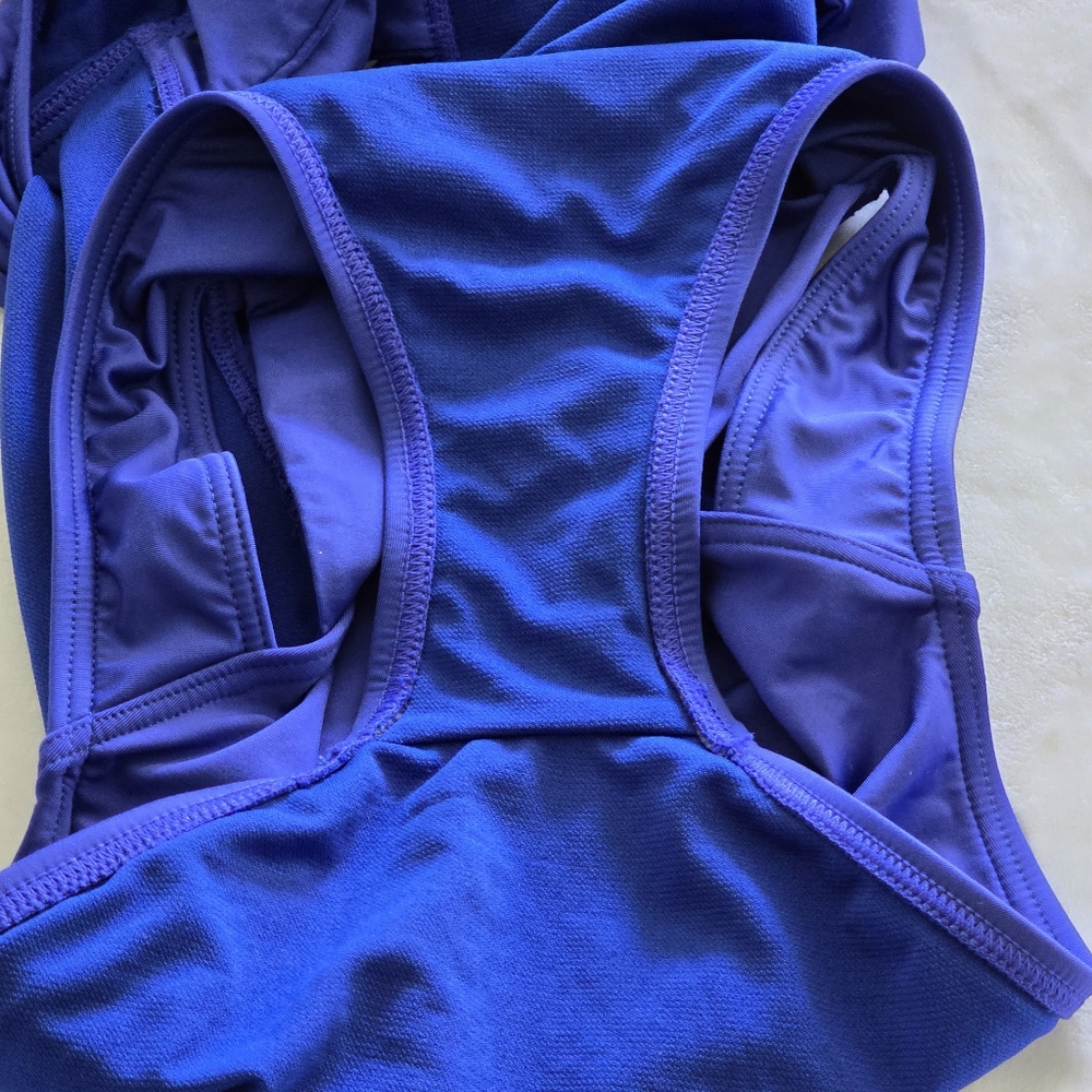 Kenneth Cole Swim Suit Small One Piece‎ Women's Blue Sexy Cutout Beach Pool - Picture 6 of 11